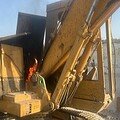 مسيرة تستهدف حفارة في يارون