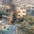 غارة  تستهدف دراجة نارية في بلدة ⁧‫عيترون‬⁩