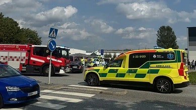 Sweden Mosque Shooting LIVE: Horror as Explosions Heard at Friday Prayers Örebro