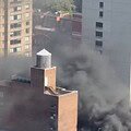 New York Explosion Horror as Black Smoke Engulfs Manhattan