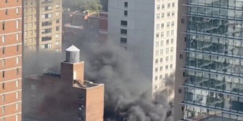 New York explosion