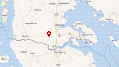 Train Derailment Near Sønderjylland, Denmark: Multiple Injured Between Tinglev and Kliple