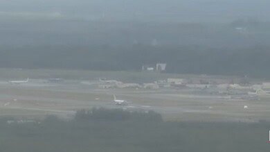 Trump has landed in Alaska