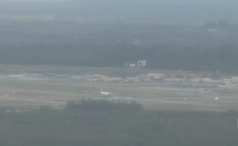 Trump has landed in Alaska