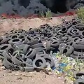 بالفيديو: طرابلس تغرق في التلوث: إطارات محروقة وغازات 