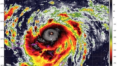Hurricane Erin Explodes into Category 5 Monster with 160 mph Winds North of Leeward Islands, NHC Warns