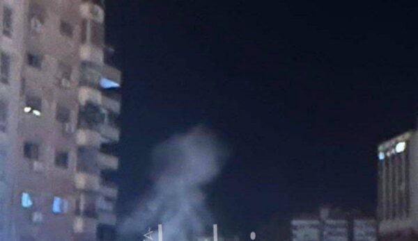 انفجار في منطقة المزة بدمشق