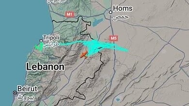 الجيش يرصد عبر الجو تهديدات مسلحة على الحدود اللبنانية ـ السورية