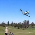 Sydney Plane Crash Video: Piper Cherokee Makes Emergency Landing at Golf Course