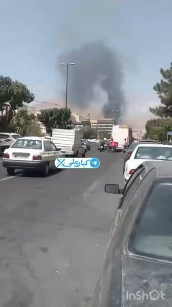 Shahran Oil Depot Explosion Tehran Causes Major Fuel Crisis 1 Shahran Oil Depot Explosion