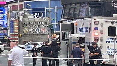 🚨 ÚLTIMA HORA: TIMES SQUARE FECHADA PELA POLÍCIA