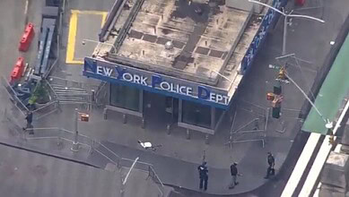 Times Square Bomb Threat Update Police Search for Suspect After Suspicious Package