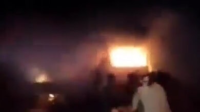 Video Bus fire in Afghanistan Herat kills at least 71 migrants after crash