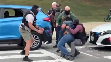 Video: D.C. Man Tries to Flee, Instantly Regrets It