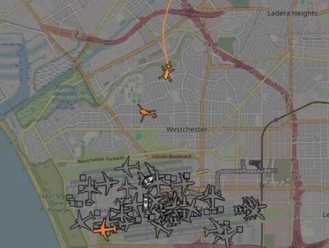 Bomb Threat at LAX 
