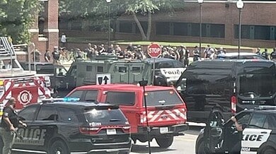Active Shooter University of Tennessee Chattanooga Lockdown