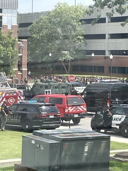 Active Shooter University of Tennessee Chattanooga