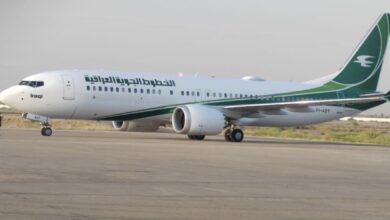 إطلاق نار قرب صالة بابل للسفر في مطار بغداد