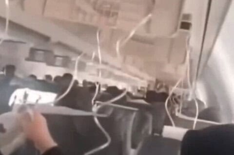 بالفيديو: هبوط اضطراري لطائرة عراقية بسبب خلل فني بين النجف وبيروت 3 بالفيديو: هبوط اضطراري لطائرة عراقية بسبب خلل فني بين النجف وبيروت