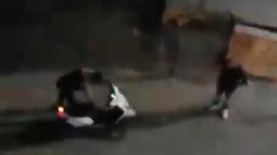 فيديو من الضاحية: سوري يطلق النار على سيدة ويهدد بحرق مبنى