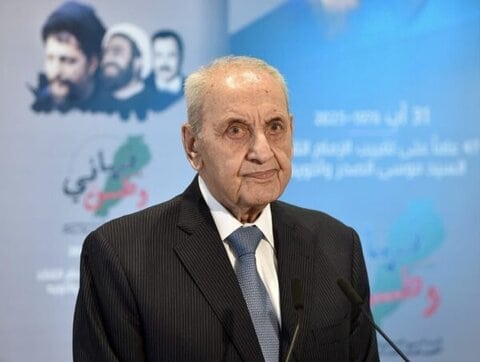 بري: الورقة الأمريكية تتجاوز ما تم الاتفاق عليه في لبنان.. ولا يمكن رمي كرة النار في ملعب الجيش 1 بري
