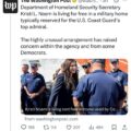 Kristi Noem Threats Force Homeland Security Secretary to Move to Secure Military Housing