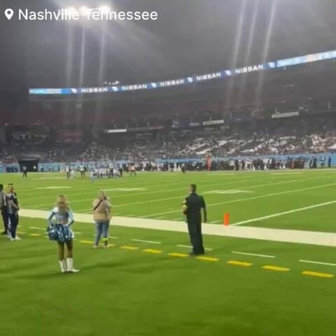 VIDEO: Tennessee Titans Field Incident in Nashville After Object Thrown Halts NFL Game 1 Tennessee Titans Field Incident