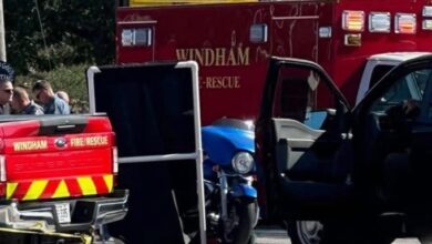 Video from the Scene in North Windham – UPDATE Body Spotted on Route 302 Following Shooting