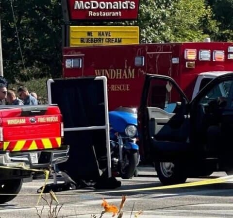 North Windham Shooting Video