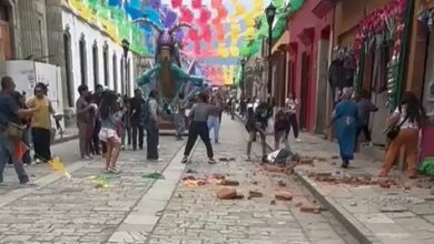 Video: M5.6 Oaxaca Earthquake Causes Damage and Injury in Mexico