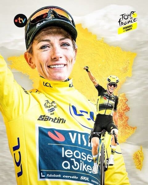 Pauline Ferrand-Prévot remporte le Tour de France Femmes 2025 1 Pauline Ferrand-Prévot