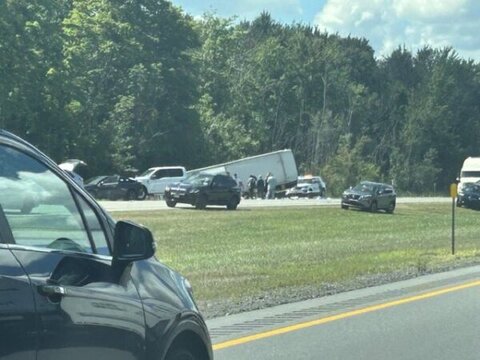 UPDATED BREAKING Pembroke New York Bus Crash 52+ Injured Photo 1 Pembroke New York Bus Crash