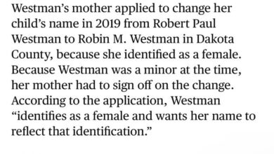 Robin Westman Name Change Approved in Minnesota Court After Gender Identity Update