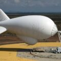 U.S. Border Patrol Deploys Defense Dept. Aerostat for Surveillance in Sanderson, Texas