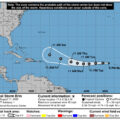 New Tropical Storm Erin Emerges in Eastern Atlantic with 45 mph Winds