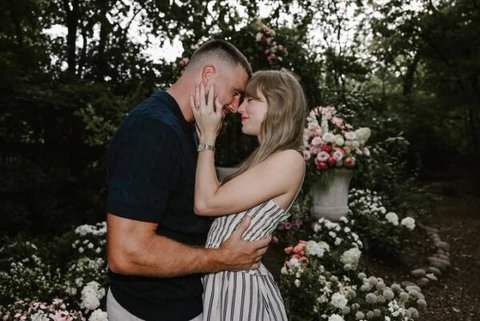 Taylor Swift Travis Kelce Engaged Confirmed 1 Taylor Swift Travis Kelce engagement