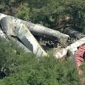VIDEO: Texas Train Derailment in Palo Pinto Involves 35 Cars, Hazmat Fears