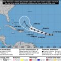 Tropical Storm Erin set to become first Atlantic hurricane of 2025 within 33 hours