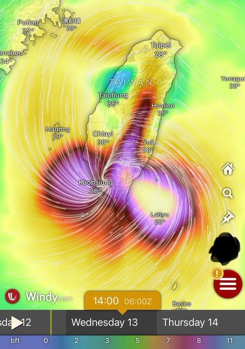 Typhoon Podul 