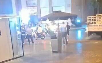 بالفيديو: وصول المسيرات إلى وسط بيروت