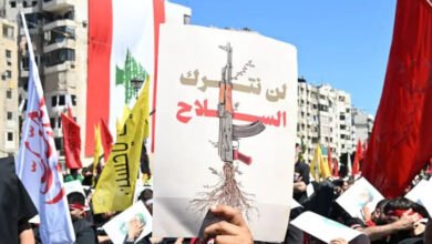حزب الله يحذر من شبح “حرب أهلية” يلوح في الأفق، والحكومة اللبنانية تصف التصريحات ب”غير المقبولة”