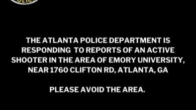 Atlanta Police Warn: Active Shooter at Emory University — Avoid the Area
