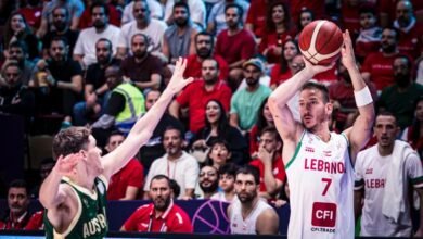 كأس آسيا في كرة السلة: فوز أوستراليا على لبنان