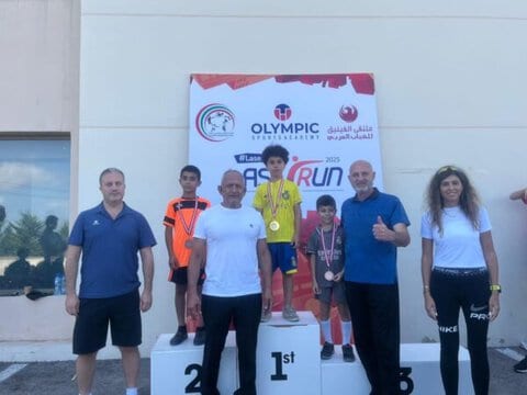 بالصور: نجاح سباق “Laser Run” في الجنوب برعاية الاتحاد اللبناني للخماسي الحديث 1 Laser Run