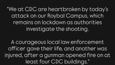 CDC released statement on the Atlanta, Georgia shooting