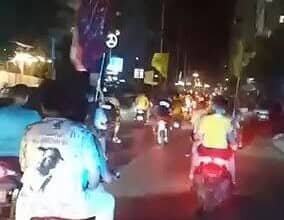بالفيديو: مسيرة دراجات في الشياح بالضاحية
