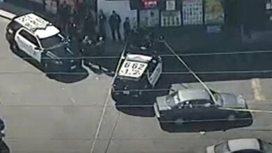 South Los Angeles Shooting Leaves 5 Injured Outside Corner Store