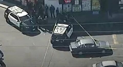 South Los Angeles Shooting Leaves 5 Injured Outside Corner Store 1 South Los Angeles shooting