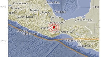 Preliminary 5.8 Oaxaca Earthquake Strikes at 10km Depth – No Immediate Damage Reported