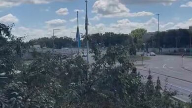 Bloomington Minnesota Video Shows Massive Police Response Near Old Vikings Training Facility